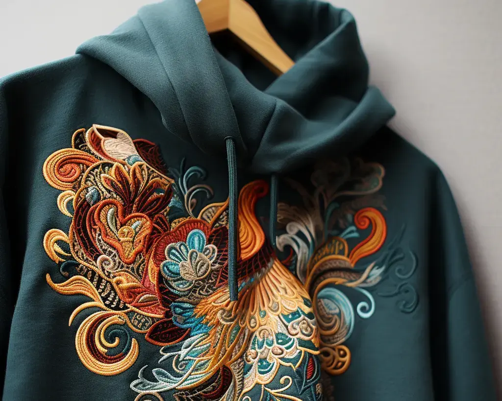 embroidered hoodie | weebing.com best machine embroidery designs
