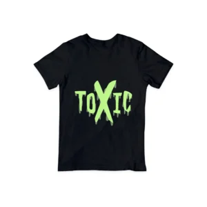 Toxic Word Creative Machine Embroidery Design - PES EXP DST JEF VP3 XXX - 6 Sizes