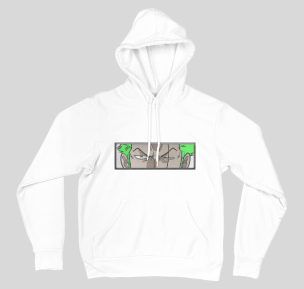 Roronoa Zoro Embroidery Design - hoodie
