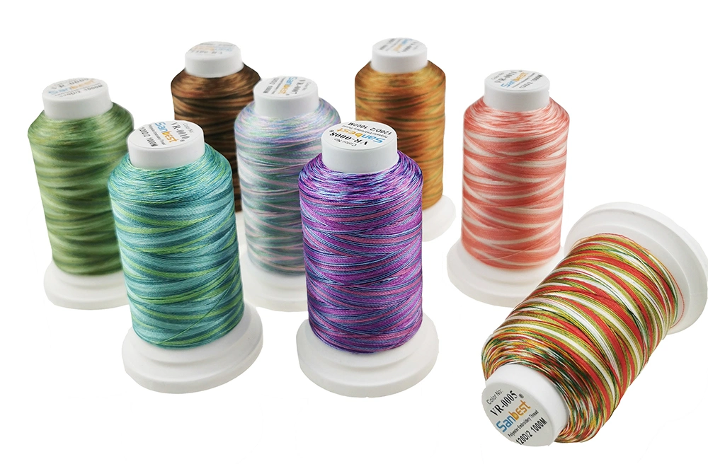 Variegated Embroidery Thread