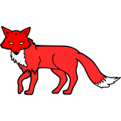 fox svg file - weebing.com